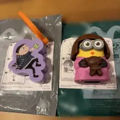 マクドナルド ハッピーセット ミニオンズ 2種セット