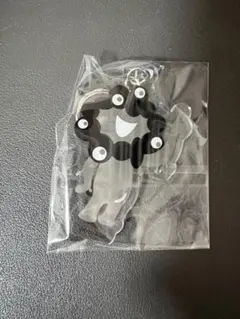 ミャクミャクアクリルキーホルダー 黒白