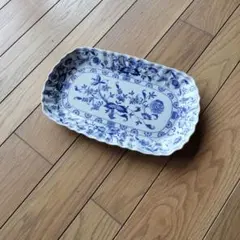 バーレイ Burleigh ブルーアーデン サンドイッチプレート - メルカリ
