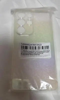 Galaxy S25 Ultra用 クリアオーロラ ソフトケースのサムネイル