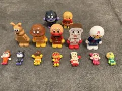 アンパンマンとなかまたち ブロックドール　げんき100ばい! なかまたち セット
