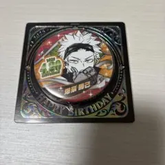 僕のヒーローアカデミア　爆豪勝己　バースデー缶バッジ　2025