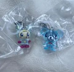 ナルミヤキャラクターズ めじるしアクセサリー ブルーベリエちゃん ミント