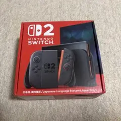Switch2 本体　新品未使用
