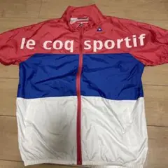 le coq sportif ジャケット 赤/青/白