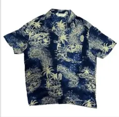 POLO RALPH LAUREN カジキ柄アロハシャツ - メルカリ