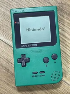 GAME BOY pocket グリーン 美品