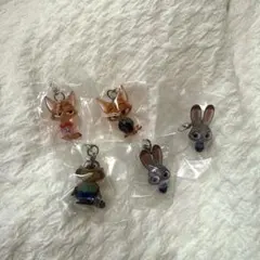 ズートピア2 めじるしアクセサリー 5個セット