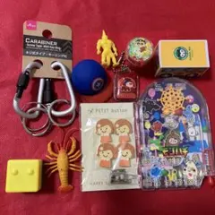 おもちゃ 大量まとめ売り ガチャ ミニカー 雑貨 しんちゃん　お茶犬　マーベル