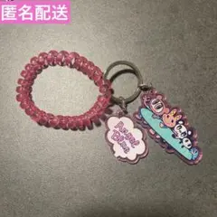 ANGEL BLUE エンジェルブルー スプリングゴムキーホルダー ガチャのサムネイル
