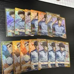 名探偵コナンカード服部平次 怪盗キッドSRP2枚セット - メルカリ