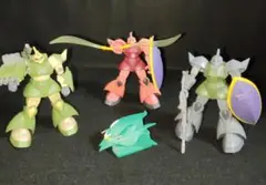 モビルスーツインアクション ゲルググ MAセレクション エルメス 4点セット