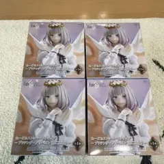 FGO オベロン 第二再臨 ぬーどるストッパー フィギュア Fate 4個セット