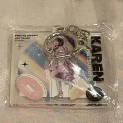 FRUITS ZIPPER 松本かれん　アクスタ入りアクキー