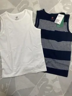 H&M タンクトップ　110 新品