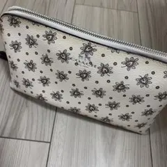 Coachコーチブランド総柄花柄季節限定デザインレアポーチ小物入れ最安値廃盤品