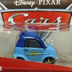 新品】【未使用】カーズ DJ SC版 ブルーデカール ミニカー レア - メルカリ