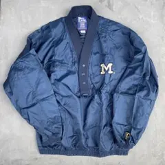 90’s UNIVERSITY OF MICHIGAN ナイロンジャケット