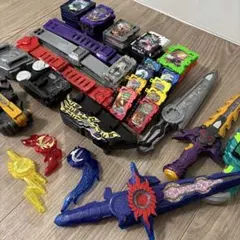 仮面ライダーセイバーおもちゃ　まとめ売り