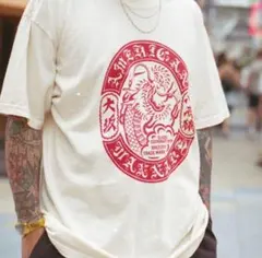 【即完】アメリカンワナビー　福ロゴ ロンT2枚セット 2025年最新】american wannabeの人気アイテム - メルカリ