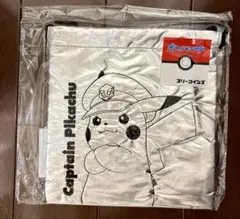 ポケモン キャプテンピカチュウ 巾着