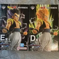 ドラゴンボール一番くじ　D賞　超サイヤ人ゴテンクス　E賞ゴテンクス