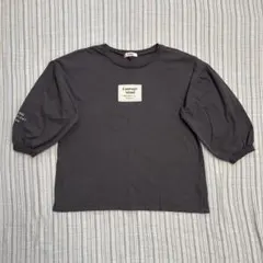 PINK-latte Tシャツ　L 160 グレー