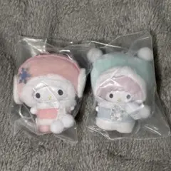 サンリオ　ちびっとも　雪の精　マイメロディ　マイスウィートピアノ