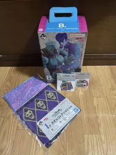 一番くじ　ジョジョの奇妙な冒険　B賞クレイジーダイヤモンド おまけ付き