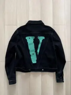 vlone デニムジャケット VLONE デニムジャケット - メルカリ