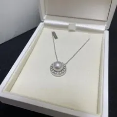 【即日発送】TASAKI アコヤ真珠　ネックレス　購入証明書付き