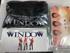 貴重 少年隊劇場限定CD WINDOW＋ノベルティグッズ - メルカリ