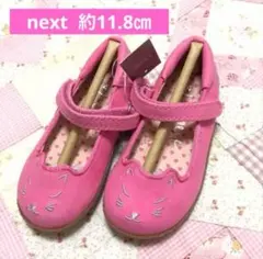 未使用♡約11.8㎝ ねこさんパンプス