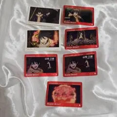 ヒプノシスマイク ヒプムビ クリアカード vol.1 ステッカー 山田三郎