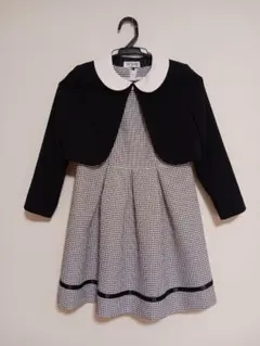 サイズ130 フォーマルワンピースとボレロのセット