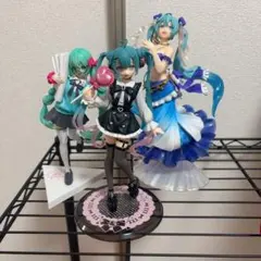 か*ー様 初音ミク フィギュアセット