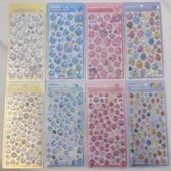 しずくちゃん ボンボンドロップシール ボンドロ 8種