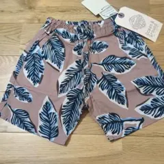 Ocean&Ground ショートパンツ　ボタニカル柄