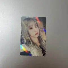 TWICE READY TO BE チェヨン 特典トレカ