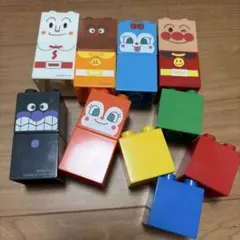 アンパンマン キャラクターブロック まとめ売り