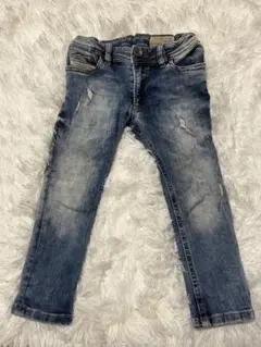 美品✨ベビー☆DIESEL ストレッチデニムパンツ ジーンズ 24M キッズ