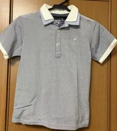 【美品】アーノルド パーマー 青 ポロシャツ 130 Arnold Palmer