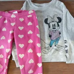 GAP ミニー トレーナーとレギンスセット 5歳