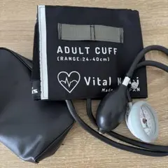 Vital Navi アネロイド血圧計 成人用カフ付きのサムネイル