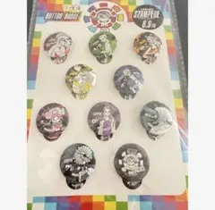 ワンピース スタンピード 缶バッジ 10個セット