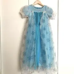 ホワイト様専用　 アナ雪ドレスエルサ120
