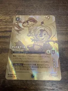 ディズニー ロルカナ チップ&デール リカバリーレンジャーズ
