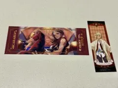 ツイステッドワンダーランド AGF クリアカード 特典 カリム