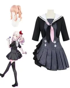 暁山 瑞希+ウィッグ コスプレ 日常服 私服 演出服 アニメ 祭り ハロウィン