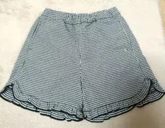 アプレレクール　キッズ　フリルハーフパンツ　130cm